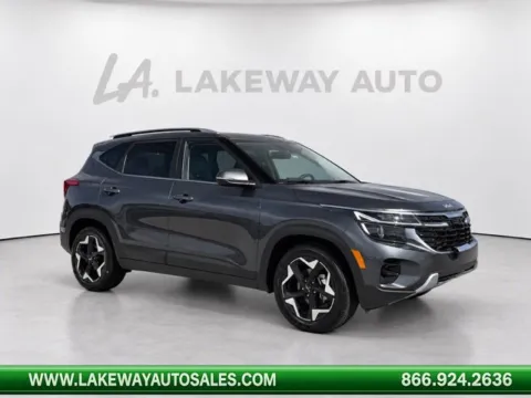Gray 2026 Kia Seltos S for sale in Morristown, TN