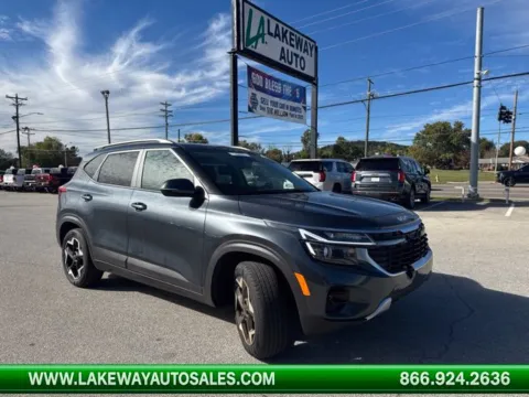 Gray 2026 Kia Seltos S for sale in Morristown, TN