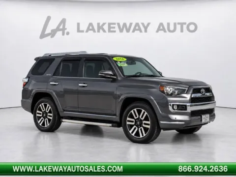 Gray 2016 Toyota 4Runner Limited for sale in Morristown, TN