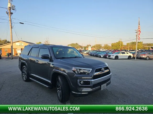 Gray 2016 Toyota 4Runner Limited for sale in Morristown, TN