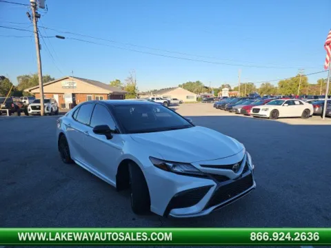 Black 2021 Toyota Camry XSE for sale in Morristown, TN