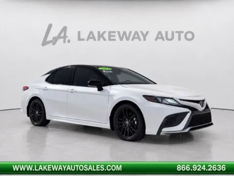 Black 2021 Toyota Camry XSE for sale in Morristown, TN