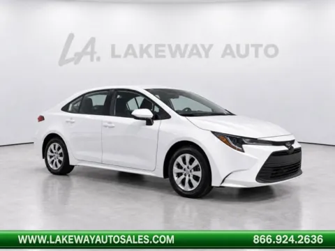 White 2023 Toyota Corolla LE for sale in Morristown, TN