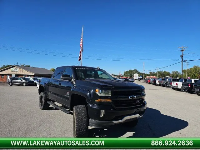 2018 Chevrolet Silverado 1500