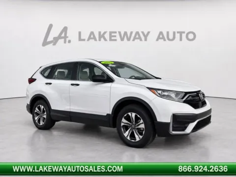 White 2022 Honda CR-V LX for sale in Morristown, TN