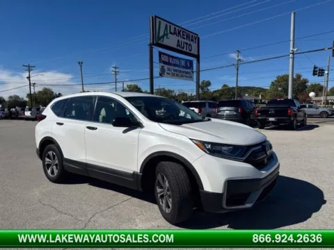 White 2022 Honda CR-V LX for sale in Morristown, TN
