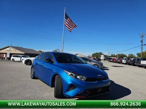 Blue 2023 Kia Forte GT-Line for sale in Morristown, TN