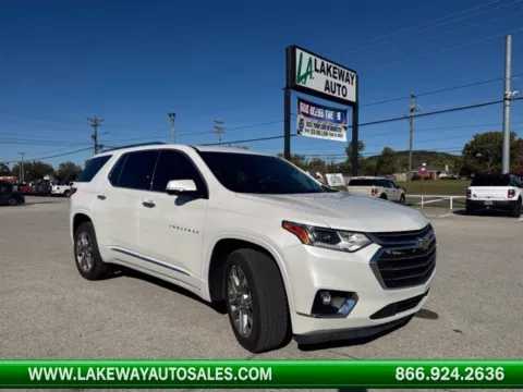 Unknown 2020 Chevrolet Traverse Premier for sale in Morristown, TN