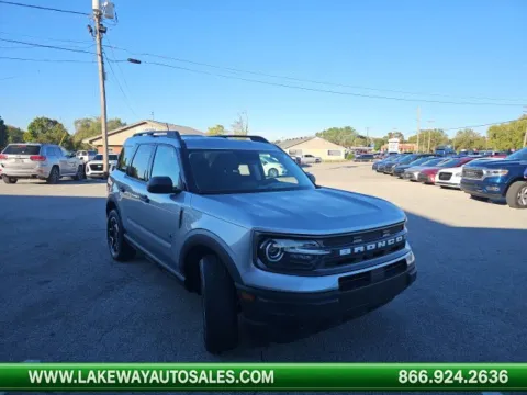 Silver 2022 Ford Bronco Sport Big Bend for sale in Morristown, TN