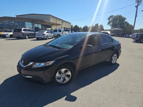 Another view of 2014 Honda Civic LX for sale in Morristown, TN at Lakeway Auto Sales