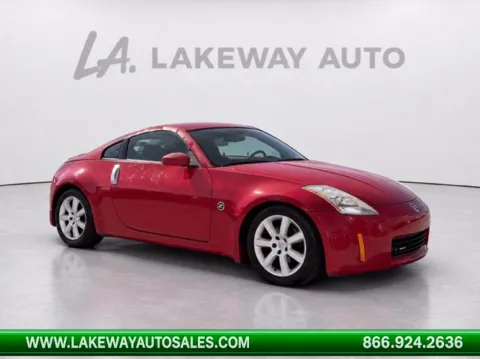 Red 2004 Nissan 350Z Enthusiast for sale in Morristown, TN