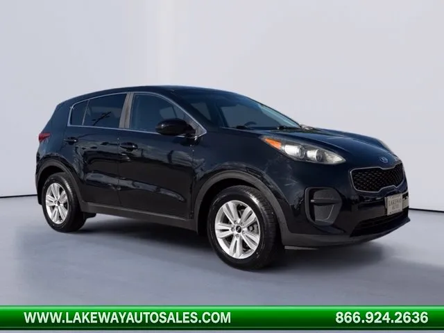 2018 Kia Sportage