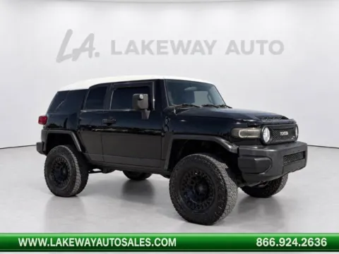 Black 2007 Toyota FJ Cruiser for sale in Morristown, TN