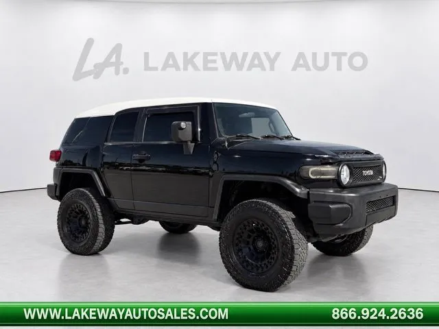 2007 Toyota FJ Cruiser