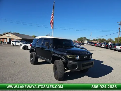 Black 2007 Toyota FJ Cruiser for sale in Morristown, TN