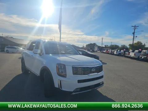 White 2020 Kia Telluride SX for sale in Morristown, TN