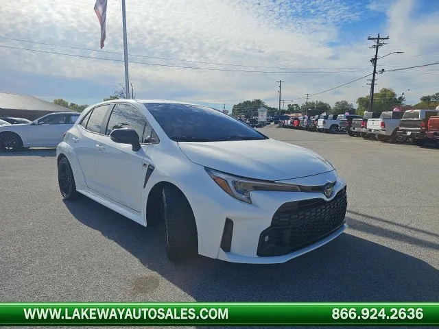 White 2024 Toyota GR Corolla Core for sale in Morristown, TN