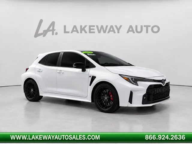 2024 Toyota Gr Corolla