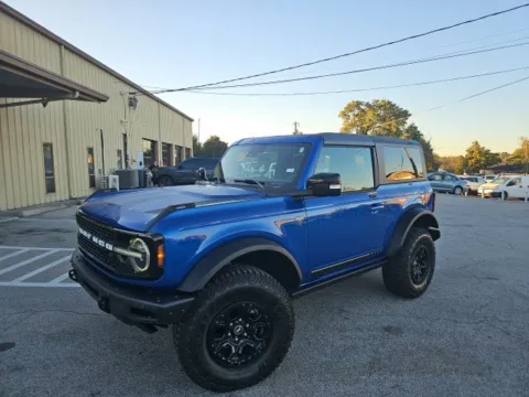 Another view of 2021 Ford Bronco First Edition for sale in Morristown, TN at Lakeway Auto Sales