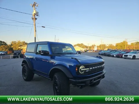 Blue 2021 Ford Bronco First Edition for sale in Morristown, TN