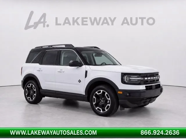 2021 Ford Bronco Sport