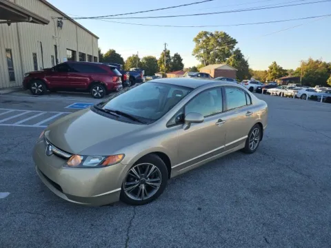 Another view of 2007 Honda Civic LX for sale in Morristown, TN at Lakeway Auto Sales