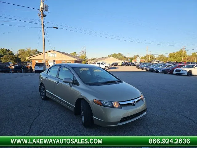 Beige 2007 Honda Civic LX for sale in Morristown, TN