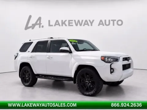 White 2024 Toyota 4Runner SR5 for sale in Morristown, TN