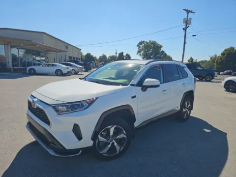 Another view of 2021 Toyota RAV4 Prime SE for sale in Morristown, TN at Lakeway Auto Sales