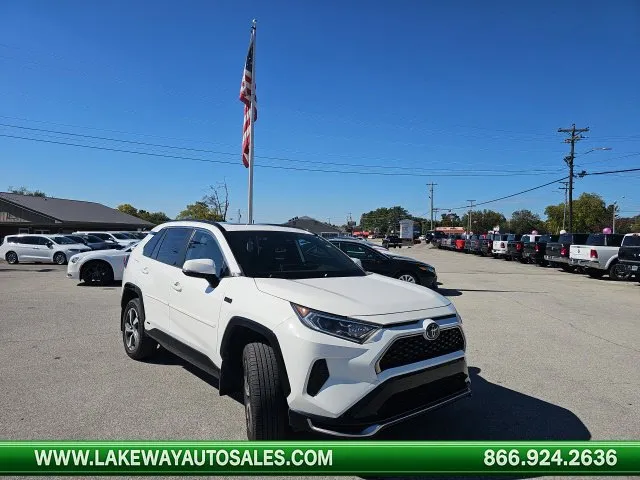 White 2021 Toyota RAV4 Prime SE for sale in Morristown, TN