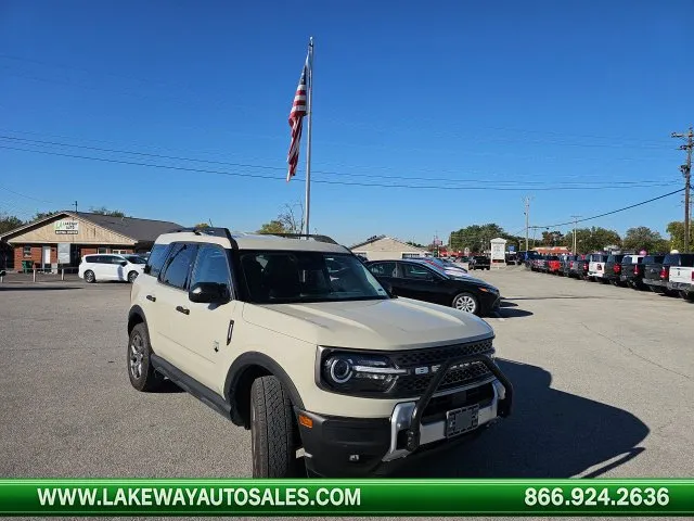 Brown 2025 Ford Bronco Sport Big Bend for sale in Morristown, TN
