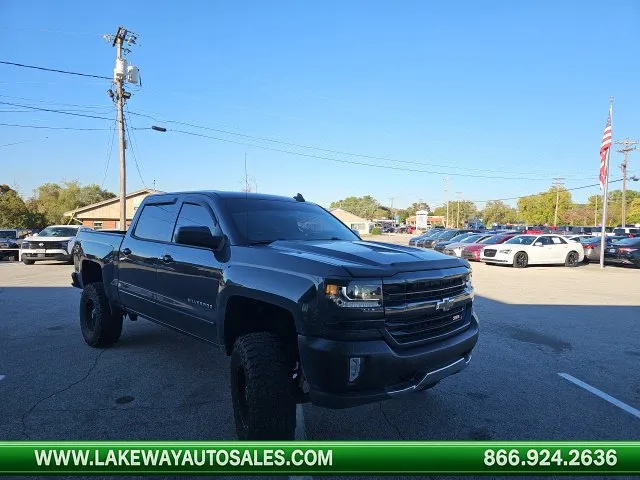 2018 Chevrolet Silverado 1500