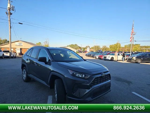 Gray 2020 Toyota RAV4 LE for sale in Morristown, TN