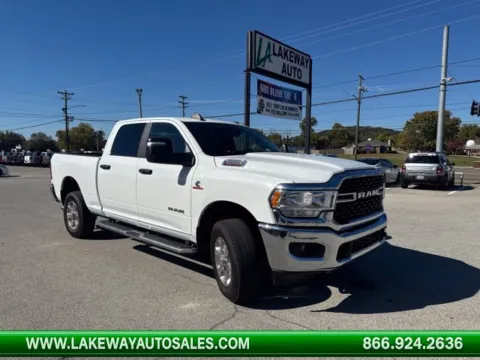 White 2024 Ram 2500 Big Horn for sale in Morristown, TN