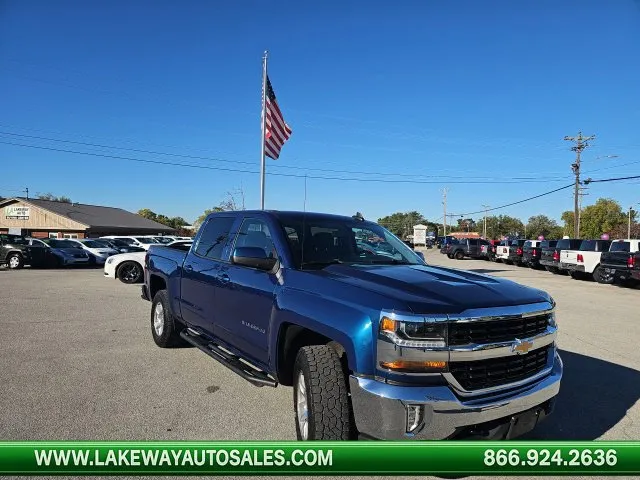 2018 Chevrolet Silverado 1500