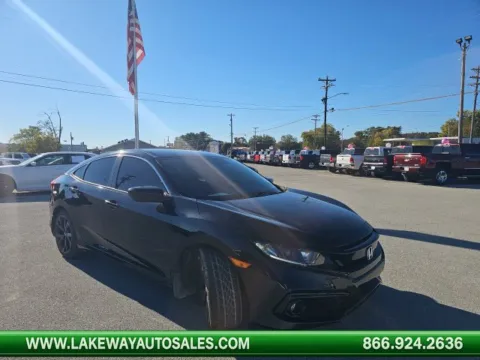 Black 2020 Honda Civic Sport for sale in Morristown, TN