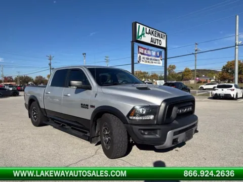 Silver 2017 Ram 1500 Rebel for sale in Morristown, TN