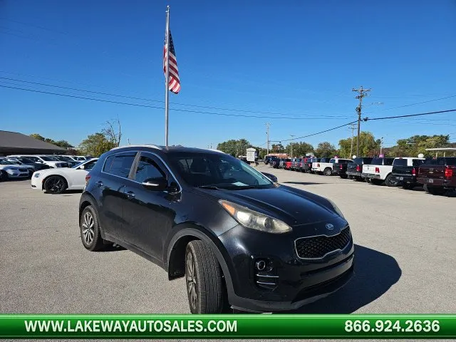 2018 Kia Sportage