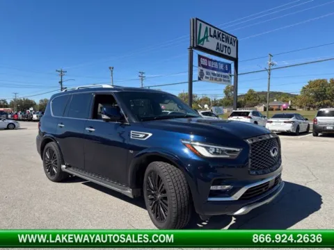 Blue 2019 INFINITI QX80 Limited for sale in Morristown, TN