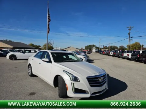 White 2015 Cadillac CTS 3.6L Luxury for sale in Morristown, TN