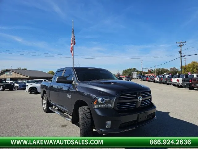 2016 Ram 1500 Sport