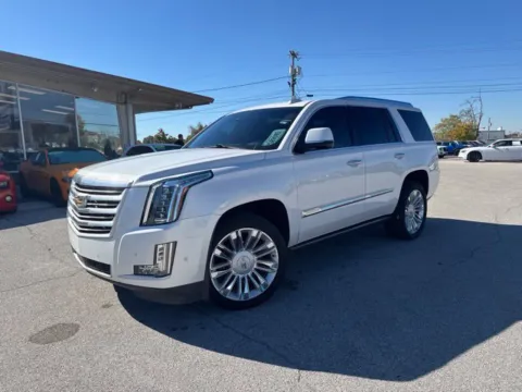Photos of 2018 Cadillac Escalade Platinum Edition for sale in Morristown, TN at Lakeway Auto Sales