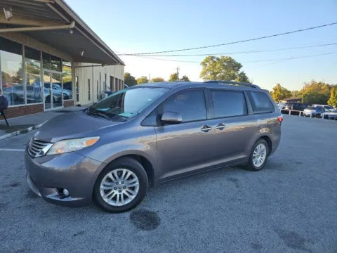 Another view of 2017 Toyota Sienna XLE for sale in Morristown, TN at Lakeway Auto Sales