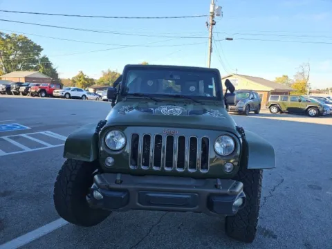 Photos of 2016 Jeep Wrangler Unlimited Sahara for sale in Morristown, TN at Lakeway Auto Sales