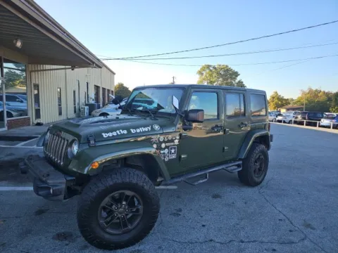 Another view of 2016 Jeep Wrangler Unlimited Sahara for sale in Morristown, TN at Lakeway Auto Sales