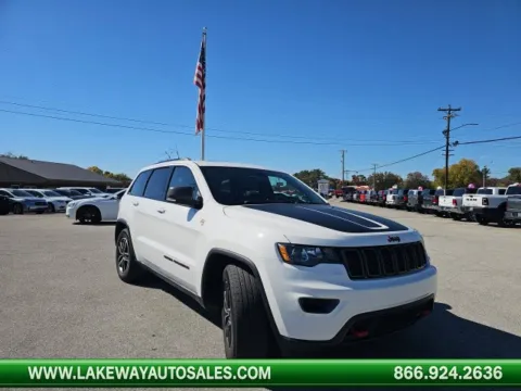 White 2021 Jeep Grand Cherokee Trailhawk for sale in Morristown, TN