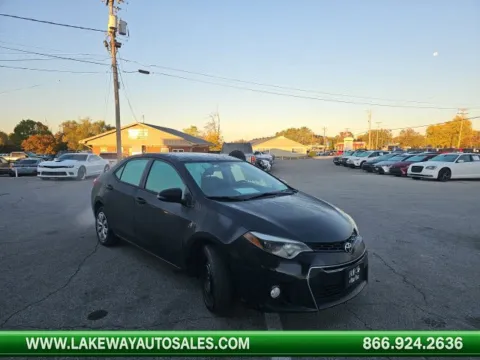 Black 2014 Toyota Corolla S Plus for sale in Morristown, TN