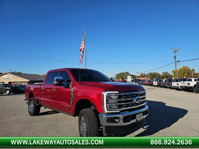 Red 2025 Ford F-250SD Lariat for sale in Morristown, TN