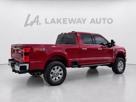 Another view of 2025 Ford F-250SD Lariat for sale in Morristown, TN at Lakeway Auto Sales