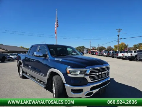 Blue 2019 Ram 1500 Laramie for sale in Morristown, TN